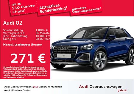Audi Q2 40 TFSI qu. S tronic advanced StdHzg/Pano/AHK