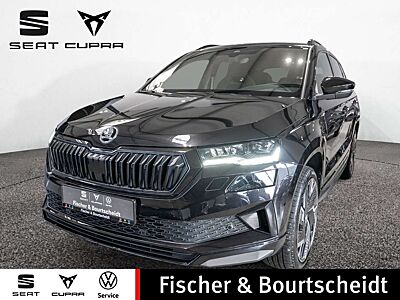 Skoda Karoq 1.5 TSI ACT Sportline DSG NAVI KAMERA V