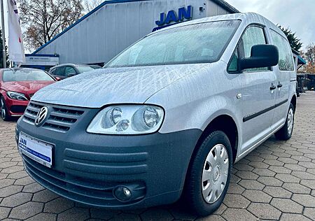 VW Caddy Volkswagen Life|Klima|7-Sitzer|S-Heft| 1 Hd.|