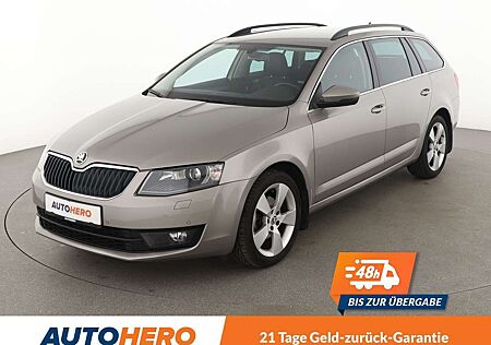 Skoda Octavia 1.4 TSI Elegance Aut.*NAVI*CAM*SHZ*