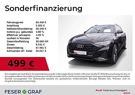Audi Q8 45 TDI Matrix/HuD/Luft/Air/360Kamera/AHK/21 Zoll