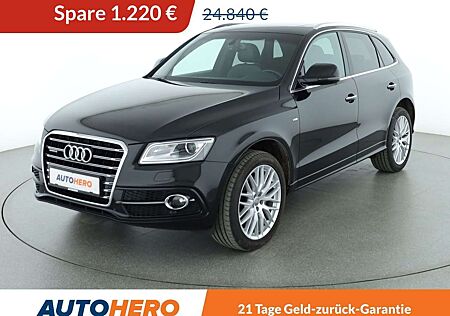 Audi Q5 2.0 TDI quattro Aut.*NAVI*TEMPO*B&O*BI-XENON*