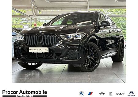 BMW X6 xDrive40d M Sport DA Prof PA+ Laser Pano 22" LMR