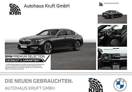 BMW 520 d LC PROF+PANO+HUD+KOMFORTSITZE+PAP+LED