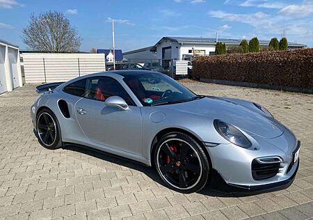Porsche 991 Turbo Coupé / DE