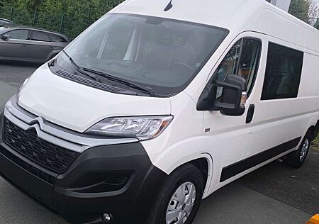 Citroën Jumper Citroen 35 L3H2 BlueHDi 165 Mixto LKW 7Sitzer Standheizg