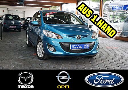 Mazda 2 1.3 Active Klima 1.Hand Sitzheizung