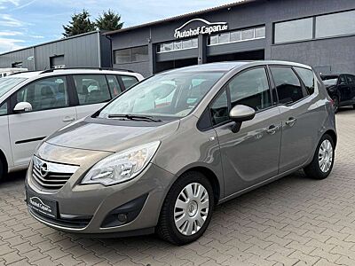 Opel Meriva Meriva B Design Edition/Klima/Tempomat/Allwetter