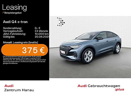 Audi Q4 e-tron Sportback 45 quattro advanced*NAVI-PL