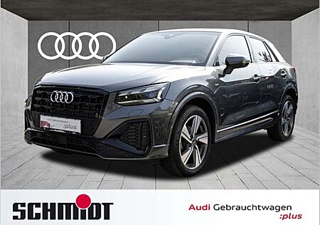 Audi Q2 35 TFSI S line Matrix LED Navi+ ACC LM18 Teilleder