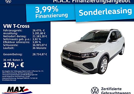 VW T-Cross Volkswagen 1.5 TSI DSG GOAL LED+ACC+NAVI+APP+KAMERA