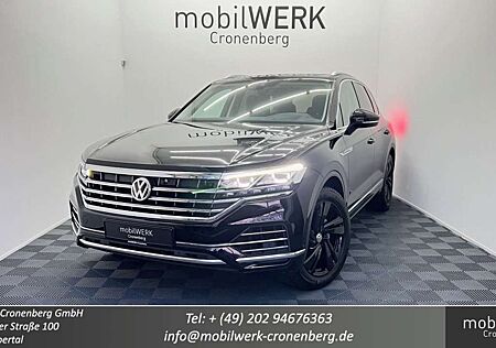 VW Touareg Volkswagen PANO Sitzlüft. AHK IQ-Light Standh. HuD