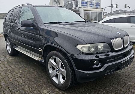 BMW X5 Baureihe 3.0d"Xenon"Schiebedach"AHK"Leder"