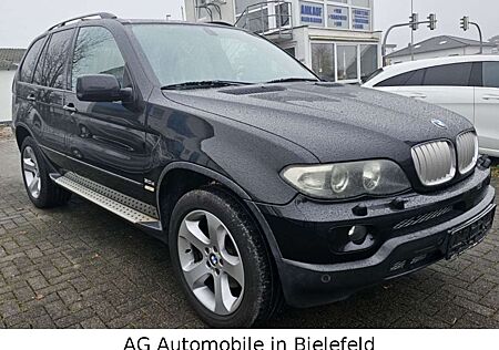 BMW X5 Baureihe 3.0d"Xenon"Schiebedach"AHK"Leder"