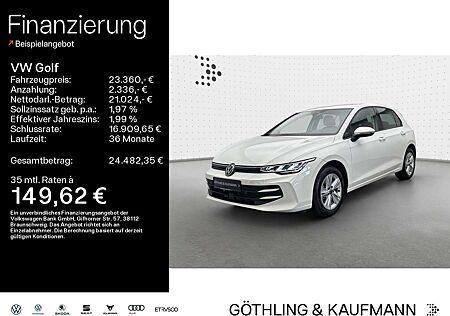 VW Golf Volkswagen Life 1.5 TSI 85kW 6-Gang*APP*ASG*PDC*LED*AC