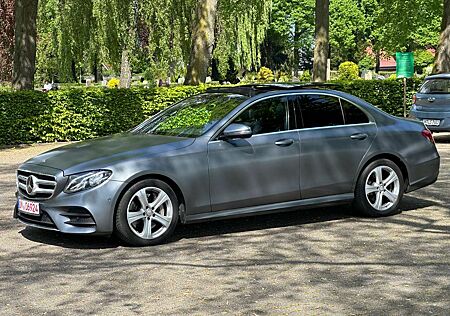 Mercedes-Benz E 350 d *AMG-LINE*PANO*DISTR*DESIGNO*SPUR*