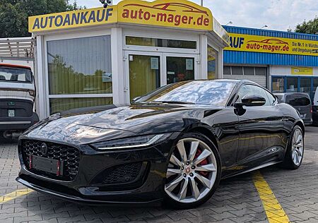 Jaguar F-Type Coupe R-Dynamic Black AWD*ACC*Pano*RKam*