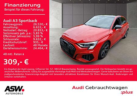 Audi A3 S line 35TFSI Stronic LED Pano B&O