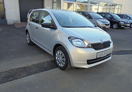 Skoda Citigo Aktive Automatik* 1. Hand* Klima* achtf. bereift