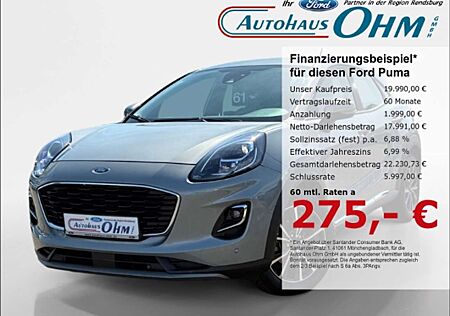 Ford Puma Titanium 1.0 EcoBoost Mild Hybrid - RFK - FAP - NA