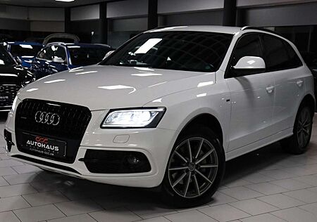 Audi Q5 3.0 TDI Quattro S-line |B&O|NAVI|LED|AHK|