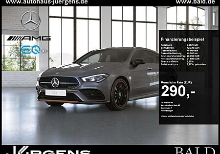 Mercedes-Benz CLA 250 SB Edition1/AMG/LED/Cam/Night/Ambiente