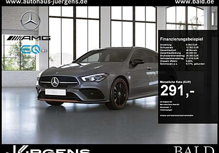Mercedes-Benz CLA 250 SB Edition1/AMG/LED/Cam/Night/Ambiente
