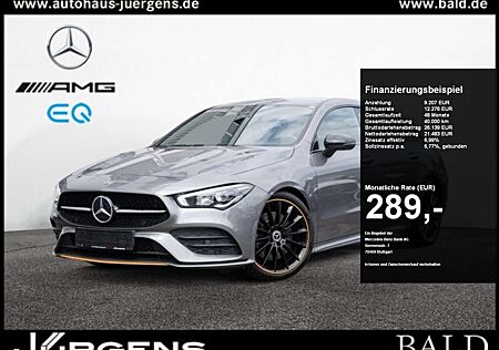 Mercedes-Benz CLA 250 SB Edition1/AMG/LED/Cam/Night/Ambiente