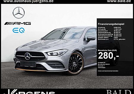 Mercedes-Benz CLA 250 SB Edition1/AMG/LED/Cam/Night/Ambiente
