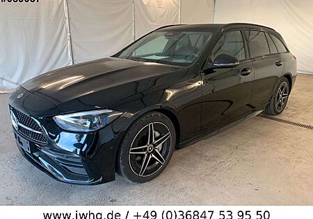 Mercedes-Benz C 220 d T 4M*AMG*AHK*ACC*HeadUp*Massage*Night*Kam