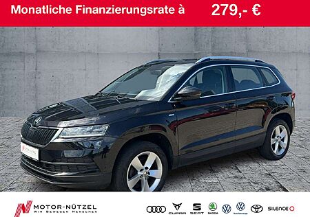 Skoda Karoq 1.5TSI SOLEIL LED+NAV+APP+4xSHZ+RFK+AHK+17