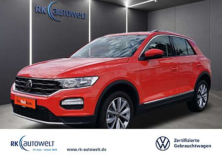 VW T-Roc Volkswagen Style Navi Rückfahrkam. PDCv+h CarPlay BT