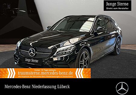 Mercedes-Benz C 300 d T 4M AMG+NIGHT+LED+STHZG+KAMERA+KEYLESS+9G