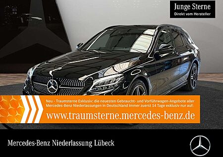Mercedes-Benz C 300 d T 4M AMG+NIGHT+LED+STHZG+KAMERA+KEYLESS+9G