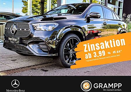 Mercedes-Benz GLE 300 d 4M Coupé AMG Fahrassi/AHK/Air/Pano/HUD