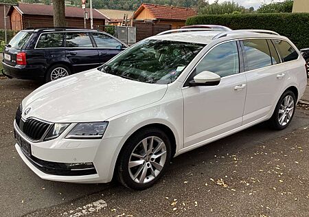 Skoda Octavia Combi 2,0 TDI Style Limited DSG