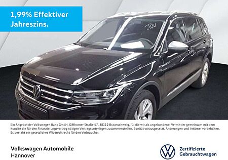 VW Tiguan Allspace Volkswagen 1.5 TSI DSG Life Navi AHK 7-Sitz