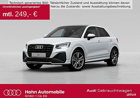 Audi Q2 40TFSI S-tronic quattro S line LED Navi-Vorb.