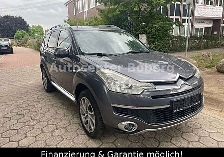Citroën C-Crosser Citroen Exclusive Automatik 7-Sitzer Leder Nav