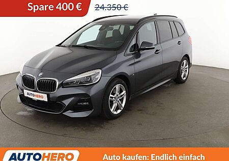 BMW 218i 218 Gran Tourer M Sport Aut.*NAV*LED*TEMPO*PDC*SH