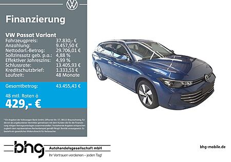 VW Passat Variant Volkswagen 1.5 e-TSI OPF DSG Business