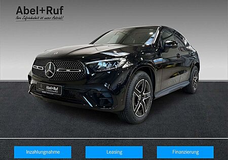 Mercedes-Benz GLC 220 d 4M Coupé AMG+DISTR+NIGHT+TotW+AHK+360°
