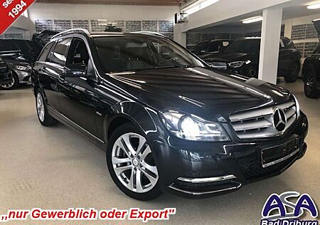 Mercedes-Benz C 200 T d Modelljahr 2012+AHK+8xAluräder+ILS Bi-Xenon+v