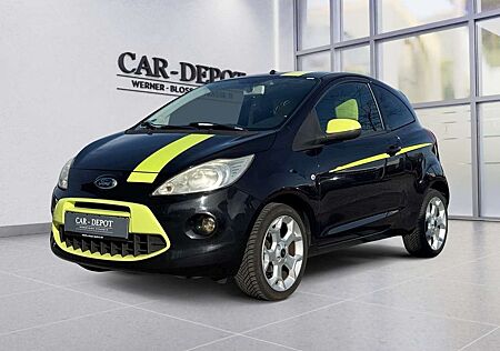 Ford Ka /+ Titanium*KLIMA*SHZ*USB/AUX*BLUET.*E-PAKET*TÜV