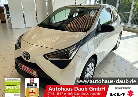 Toyota Aygo 1.0 x+Klima+Einparkhilfe+Bluetooth+USB+++++