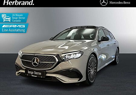 Mercedes-Benz E 220 d T AMG AHK Panorama Night Keyless-Go LED