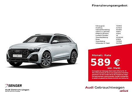 Audi Q8 45 TDI quattro MMI Matrix Digitales Cockpit