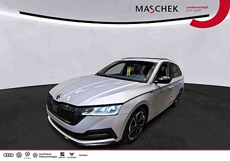 Skoda Octavia Combi Sportline 2.0 TDI DSG Pano HUD Matrix ACC RF