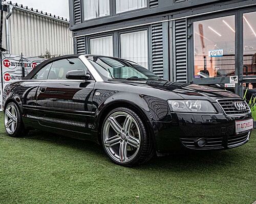 Audi A4 Cabriolet 2.4 NAVI|KLIMA|SHZ|ANDROID AUTO