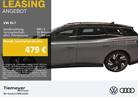 VW ID.7 Volkswagen Tourer GTX PANO LM21 AHK 360° WÄRMPEP